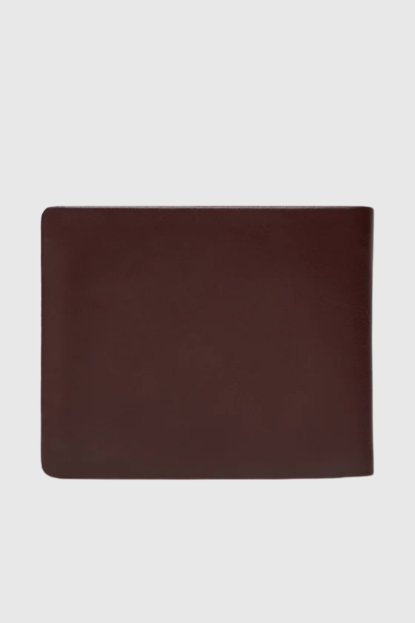 Guess brun herrplånbok New Boston Bifold
