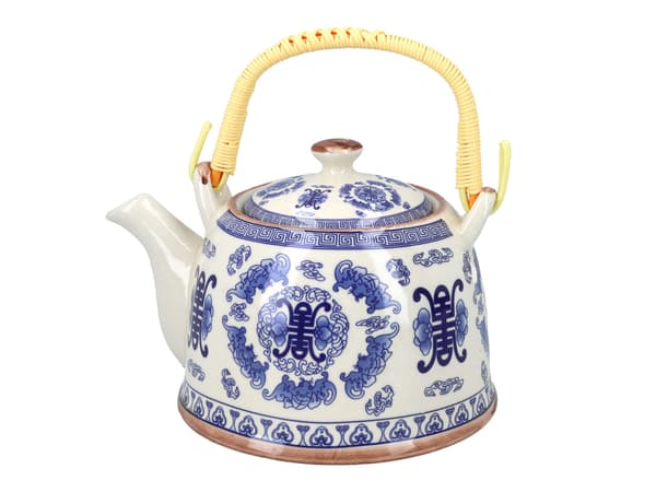 Keramisk elkedel med infuser
