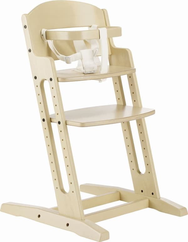 Baby Dan - DANCHAIR matstol, vit