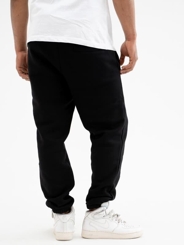 Herre Sorte Jigga Wear Frame Name Joggingbukser L