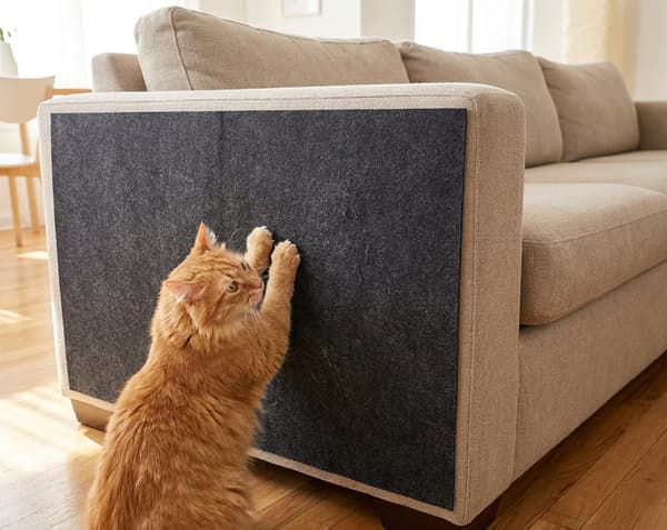 Selvklæbende kradsemåtte til katte KITTY 100x40 cm
