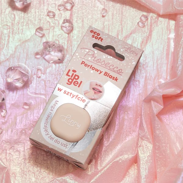 EcoSoft, LIPPY, Balsam doft, Prosecco, 6,2 ml