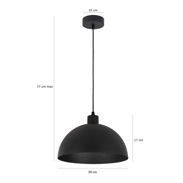 Tornado KU1 lampe sort