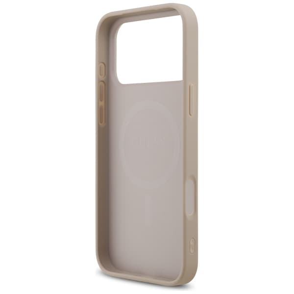 Guess 4G Printed Stripes MagSafe-etui til iPhone 17 Pro Max Pink