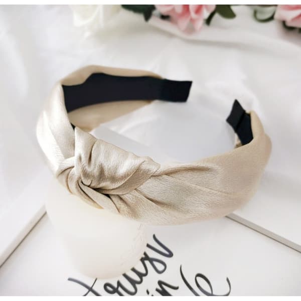 Turbanband i satintyg O228K