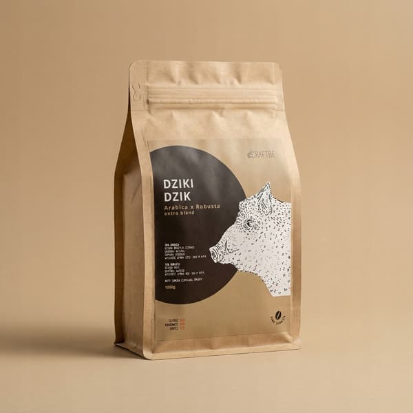 Craftbe Vildsvinskaffebönor 250g