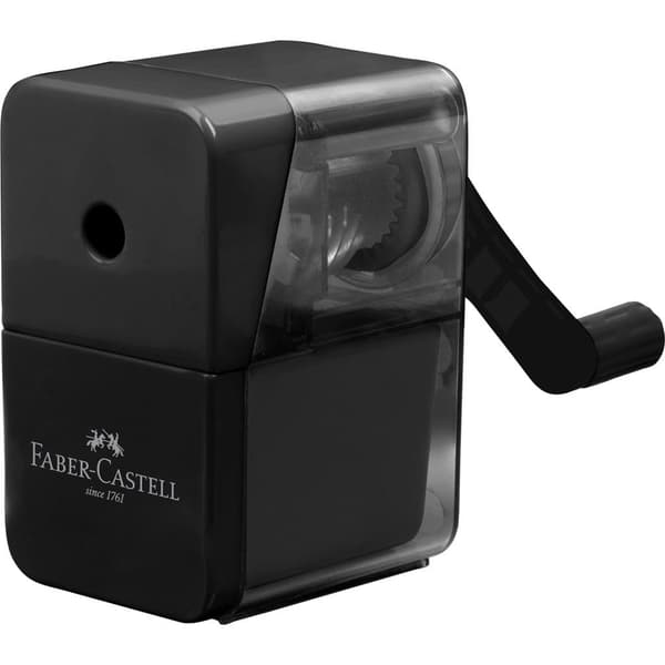 FABER CASTELL Sort Krankspidser