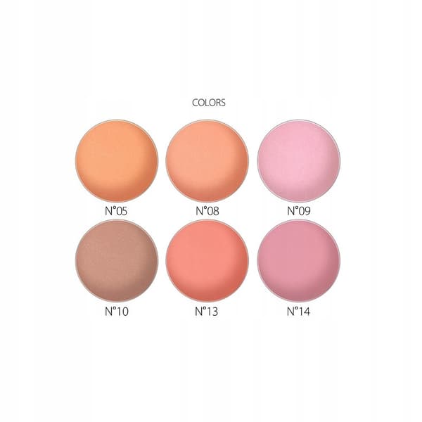 Revers Rouge Blush 10 Shine - silkemat blush