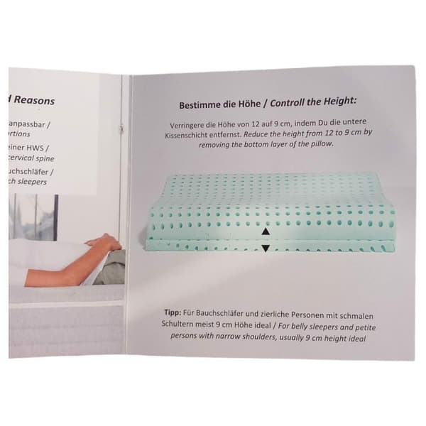 Bio Memory Foam Nakkestøttepude