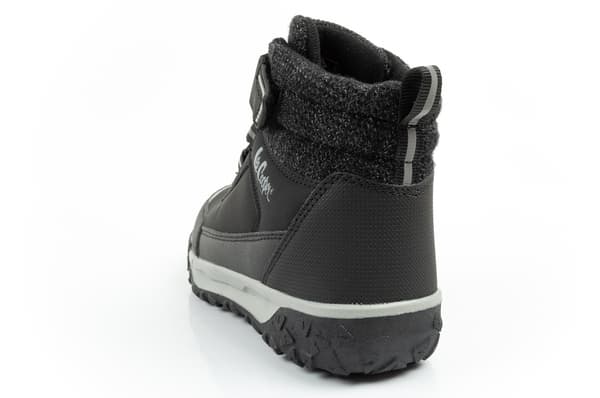 Lee Cooper Syntetiske Sorte [LCJ-25-01-3759K] år. 30