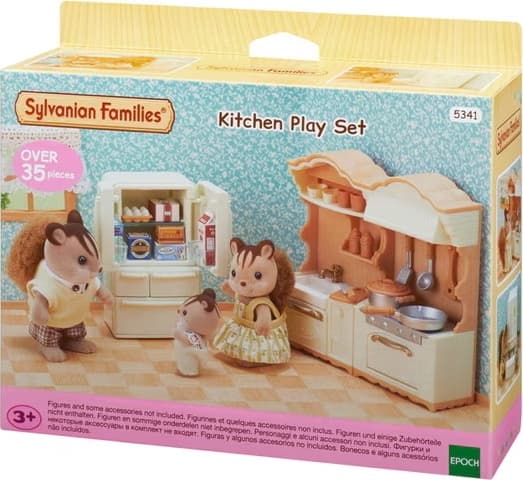 Sylvanian Families Köksleksaksset