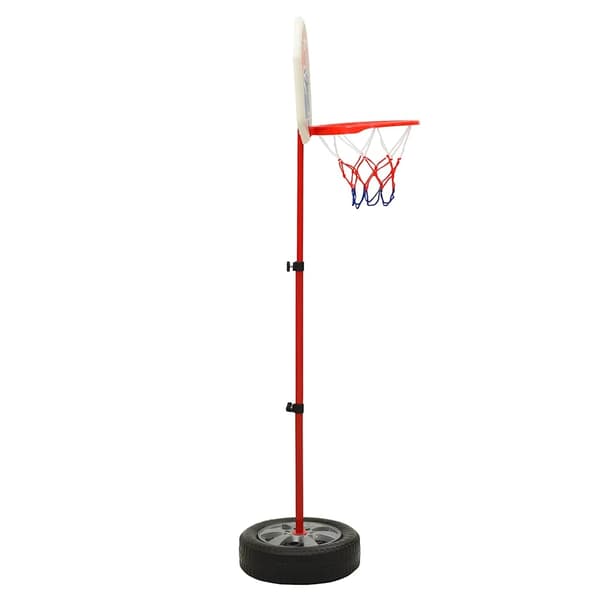 vidaXL Barnbasketset, Justerbart, 120 cm