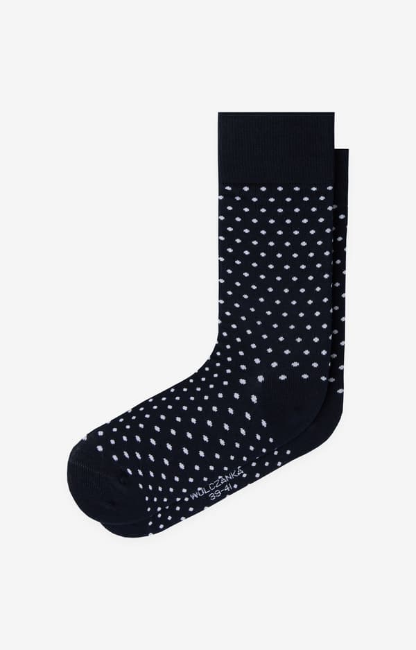 Prikkede sokker 39-41
