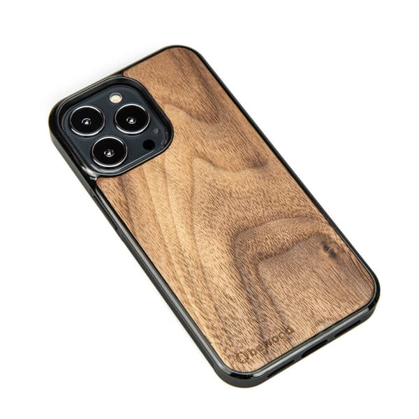 Træcover til iPhone 13 Pro AMERIKANSK VALNØD