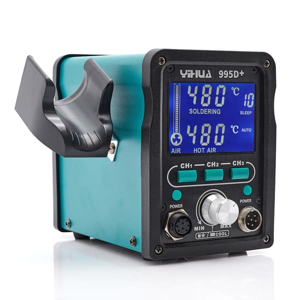 Loddestation 995D + spidssæt +