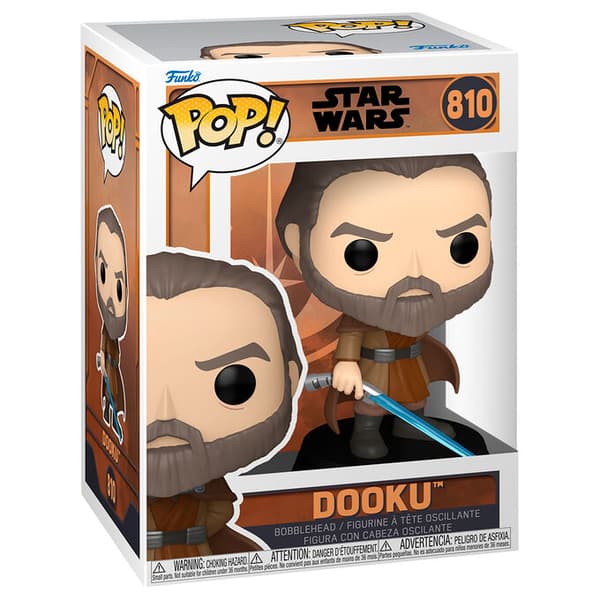 Funko POP Star Wars 810 Dooku Figur