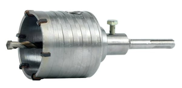 Vorel kronborr för mur Ø 80 mm hållare SDS plus 03246