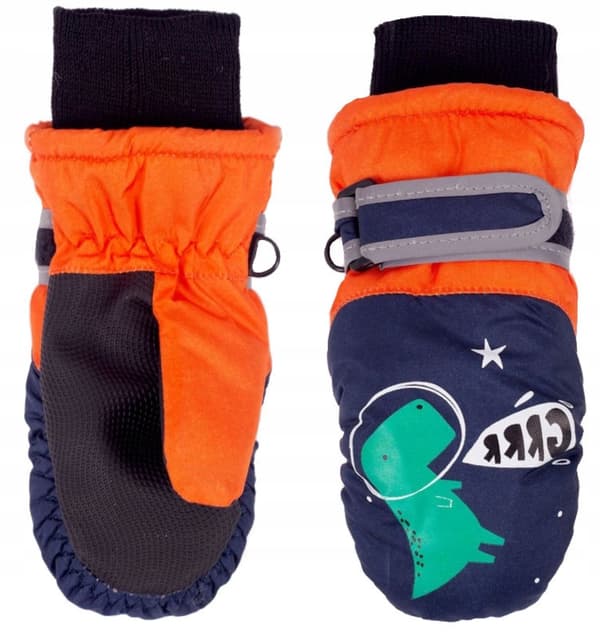 YO! Børnehandske 1P vinter sne nylon 10 cm 80-86