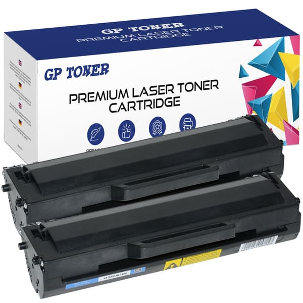 2x Samsung GP-S1042 X2 toner