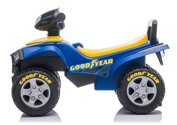 ATV Ride-on Lydlys 551-G Blå