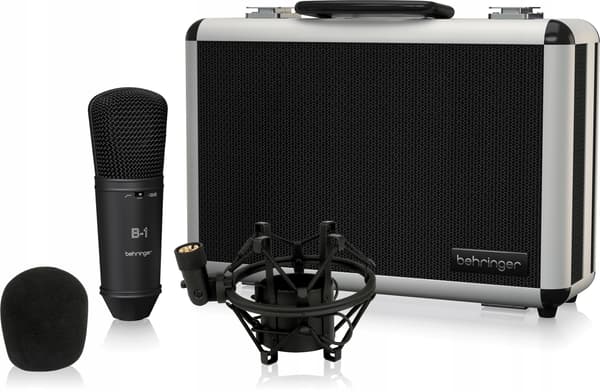 Behringer B-1 mörk utgåva kondensatormikrofon