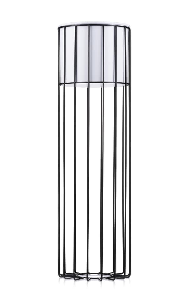 Moderni kukkateline kannella 70 cm LOFT
