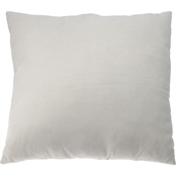 Hjem & Styling Kollektion Rib pyntepude 45 x 45 cm