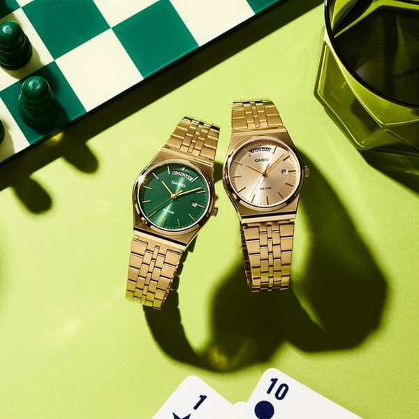 Herreklocka Casio MTP-B146G-9AV + Låda (zd270a)