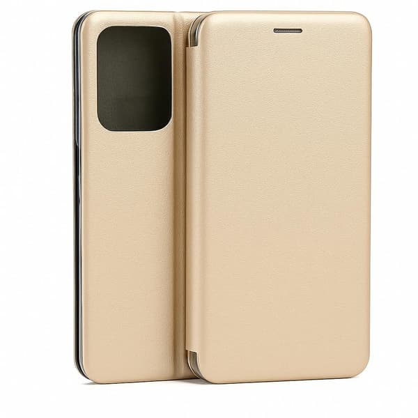 Beline Book Magnetisk Etui til Redmi A5 Guld