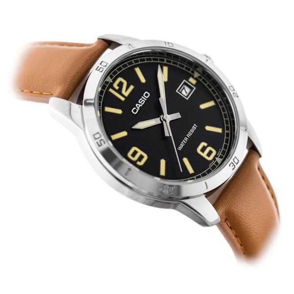 Herrklocka CASIO MTP-V004L-1B2 + LÅDA