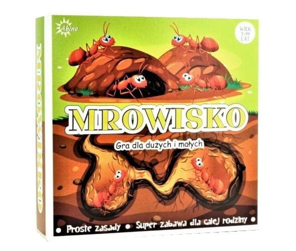 ABINO-muurahaiskeko