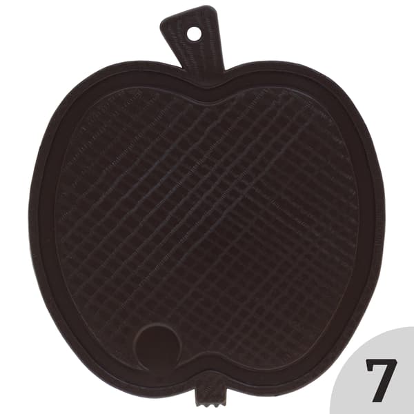 Primpol Äpple Köksskärbräda 23x21 - Färger