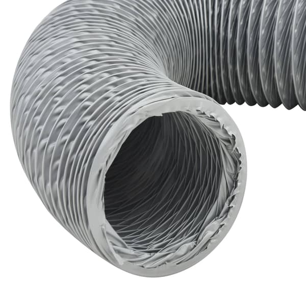 vidaXL PVC-ventilationskanal, 6 m, Ø10 cm