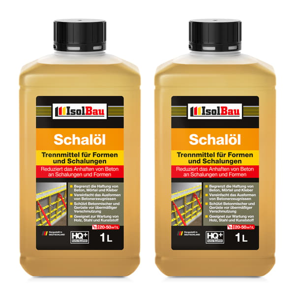 IsolBau Schalöl 2L muottiöljy