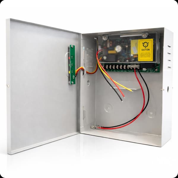208CK-D DC 12V 5A strømforsyningsboks