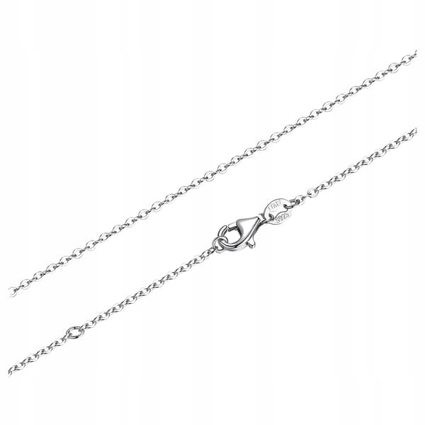 Silverkedja pr 925, ankarvävd, 45 cm