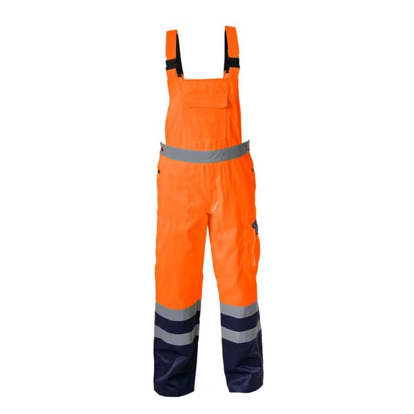 VARNINGSOVERALLER, ORANGE, "L", CE, LAHTI