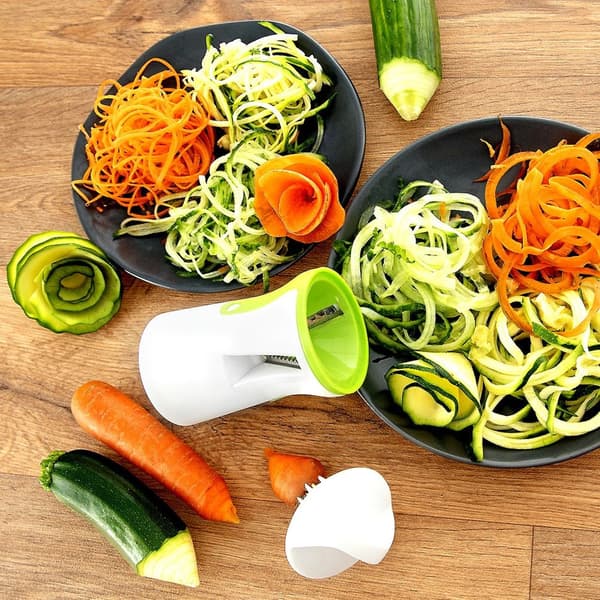 Grøntsagsrasp 3 i 1 til spaghetti