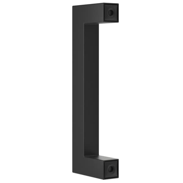vidaXL skabsgreb 20 stk. sort 96 mm rustfrit stål