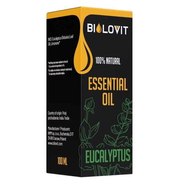 Bilovit - Eukalyptus eteerinen öljy 100ml
