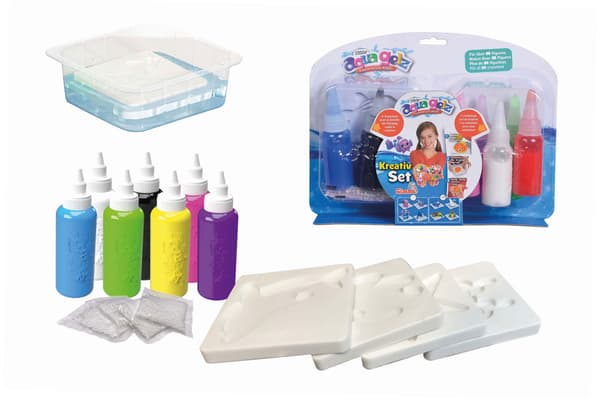 Aqua Gelz. Kreativt set