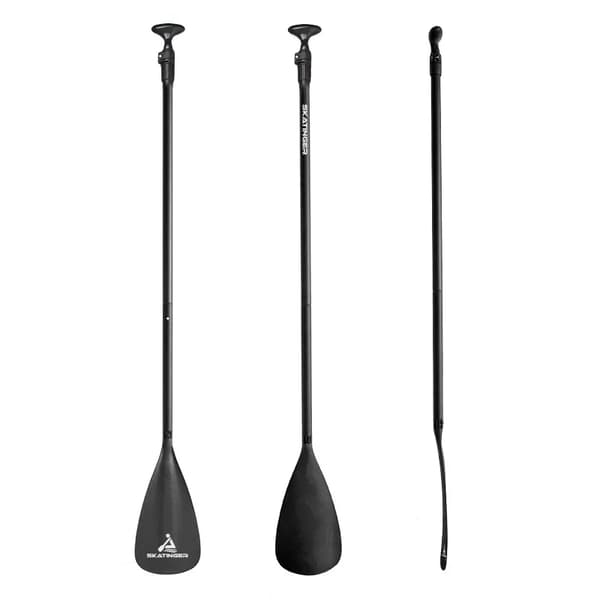 SKATINGER Aluminium Padle 212 cm Sort