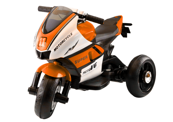 Børnetrecykel HT-5188 LED-lys MP3 Orange
