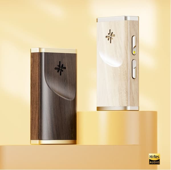 FiiO Snowsky Melody - valnöt - bärbar DAC/AMP för hörlurar