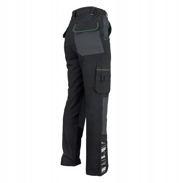 Urgent URG_733 softshell-työhousut mustat 46