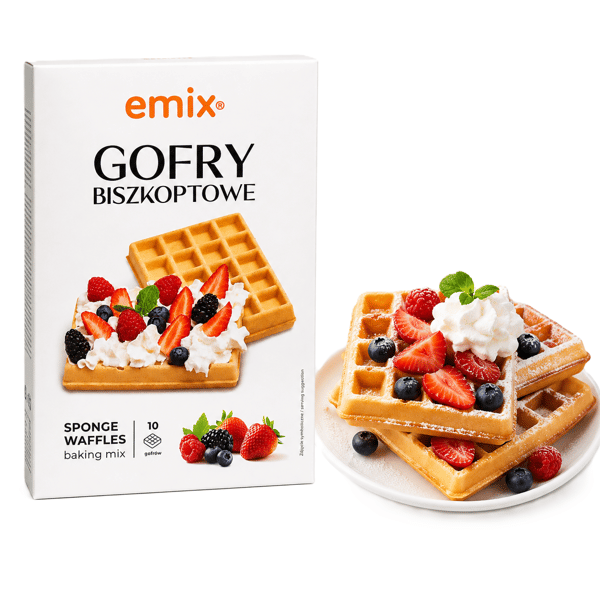 EMIX | Vafler | Sponge Cake | 500 g