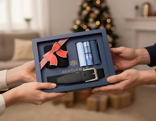 Prestige Men Presentset Svart