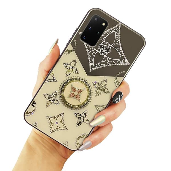 Moderigtigt cover til Samsung Galaxy S20 Plus, lyserød