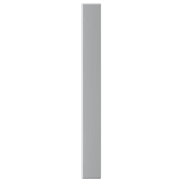 vidaXL skabsgreb 20 stk. sølv 96 mm rustfrit stål