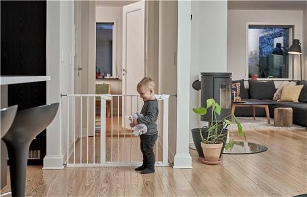 Baby Dan Premier grindsförlängning 32 cm vit